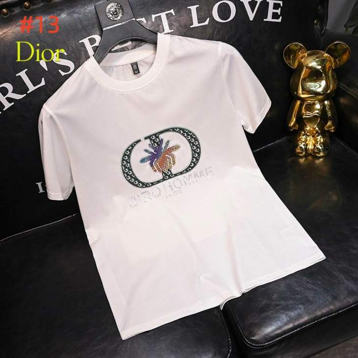 Picture of Dior T Shirts Short _SKUDiorM-4XL12yr7716260
